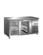 TABLES REFRIGEREES VITREES - PROFONDEUR 700 MM