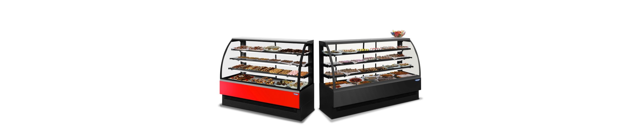 GEKOELDE TENTOONSTELLINGSVITRINES