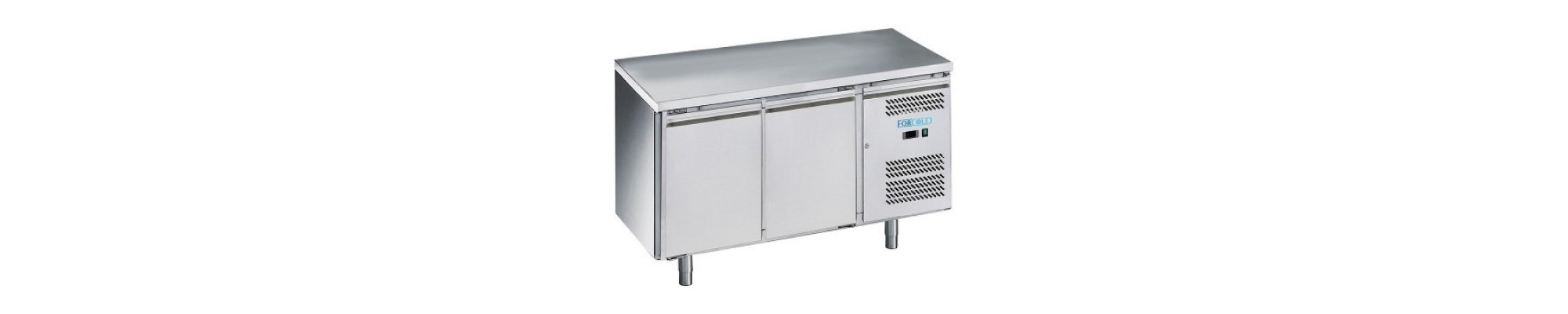 Tables de congélation - profondeur 600 mm | Eterna