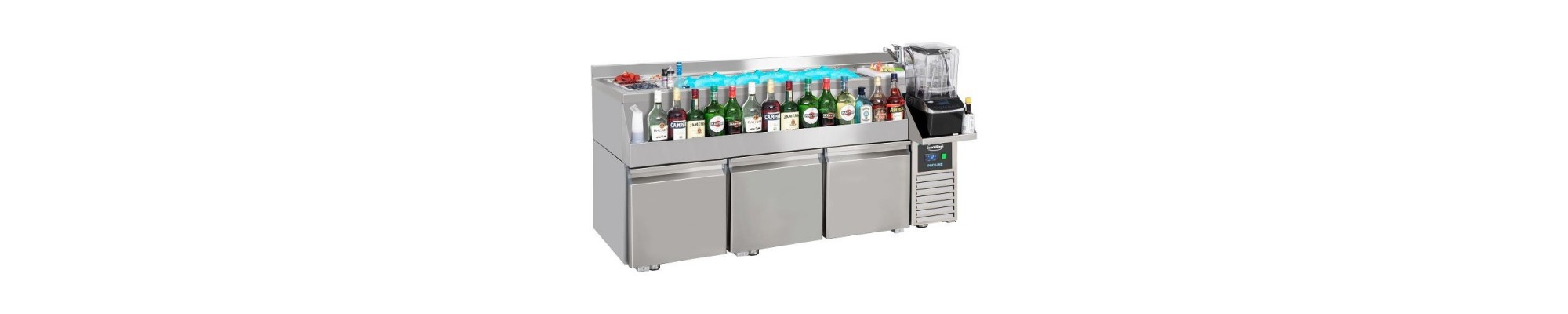Tables de préparation pour cocktails | Eterna