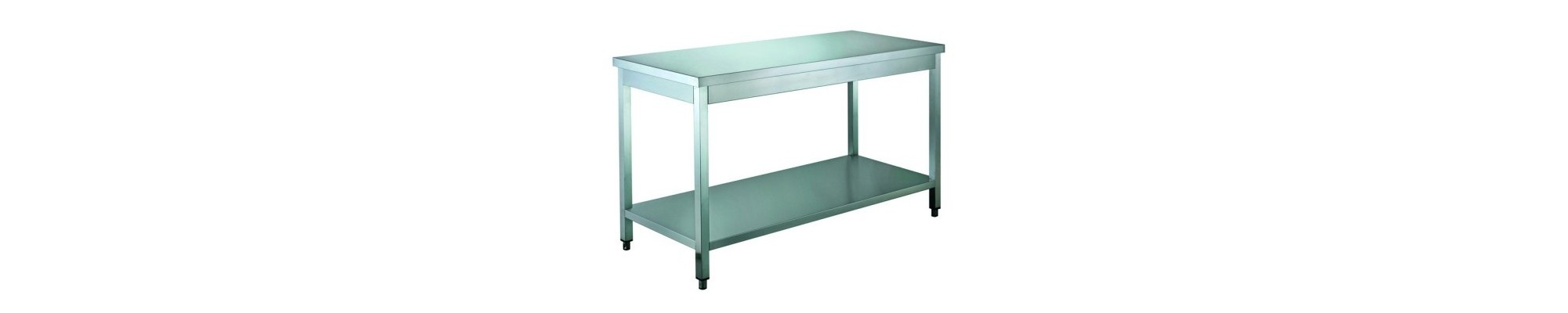 TABLES DE TRAVAIL