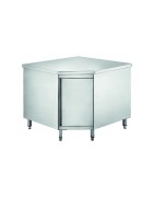 TABLES ARMOIRES NEUTRES D'ANGLE