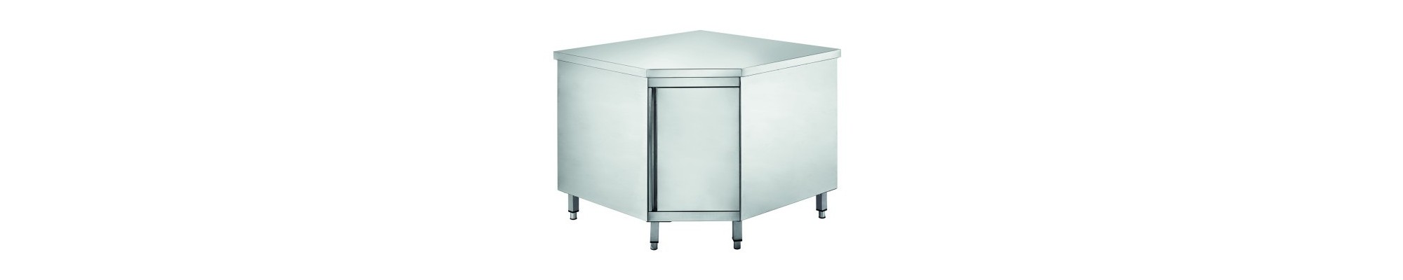 TABLES ARMOIRES NEUTRES D'ANGLE