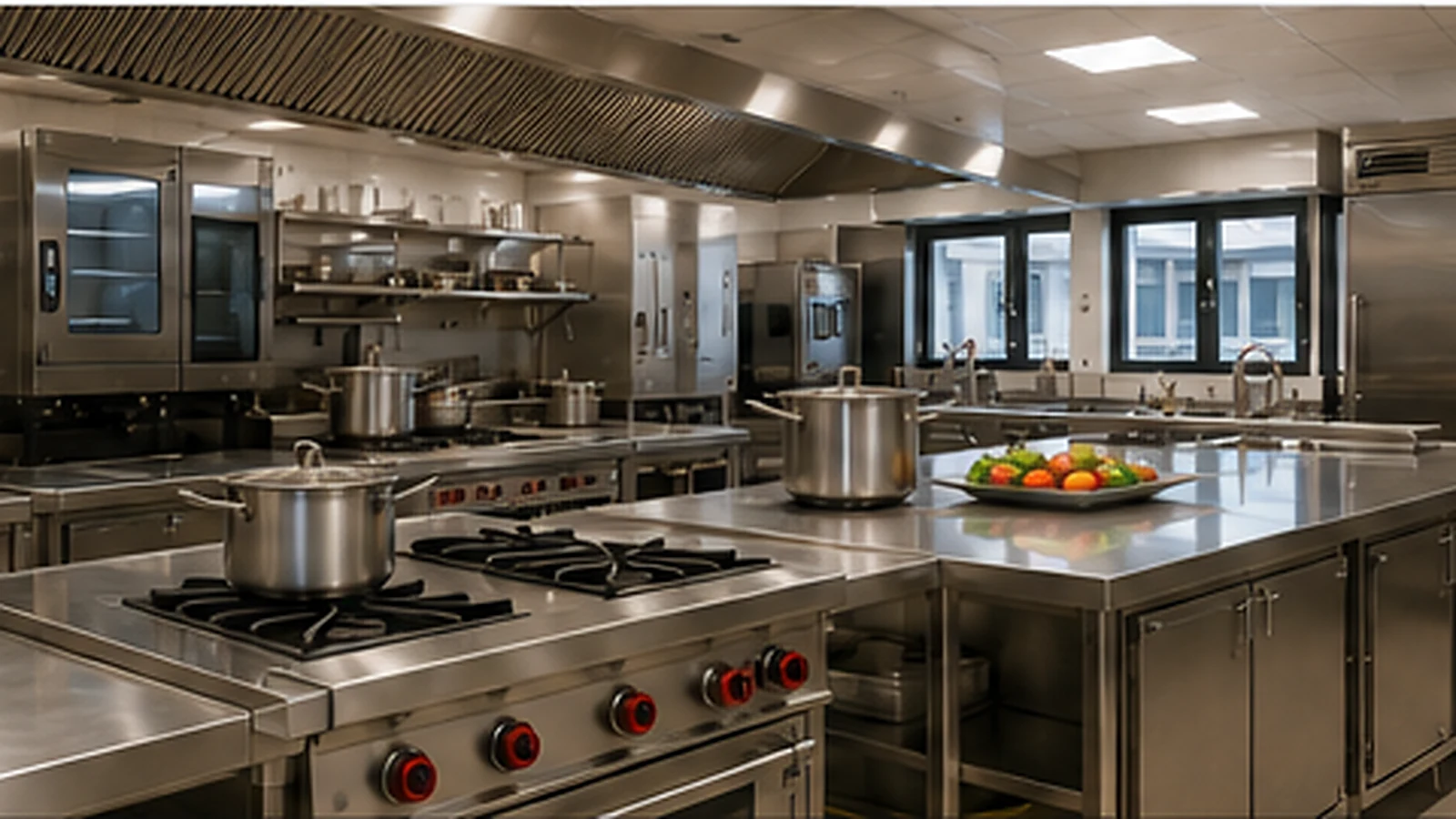Concevoir une cuisine professionnelle