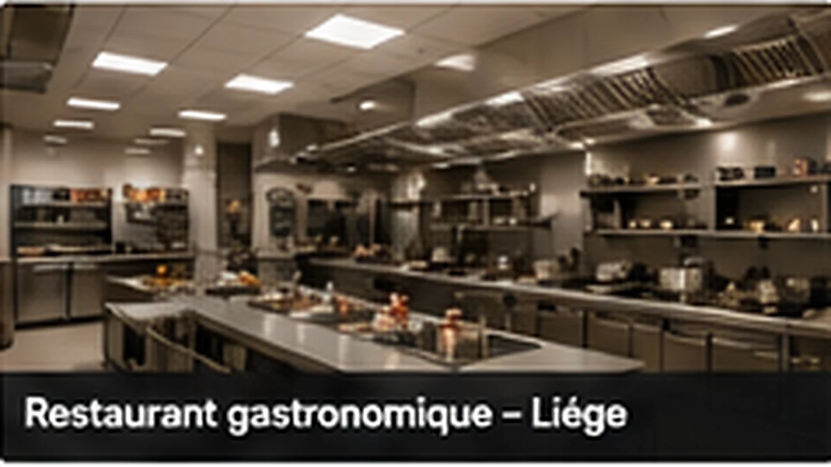 Cuisine de restaurant
