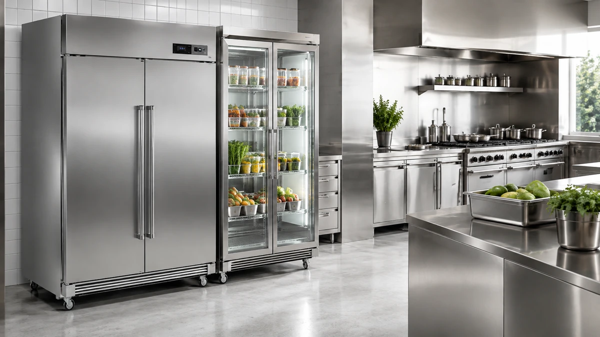 Ventilation et refroidissement des équipements Horeca