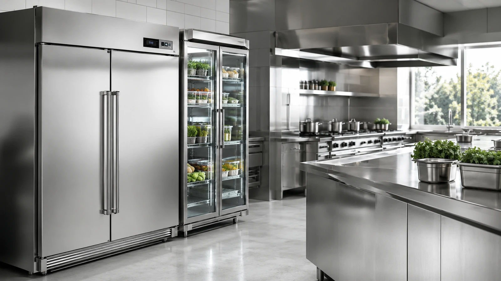 Cuisine professionnelle économe en énergie