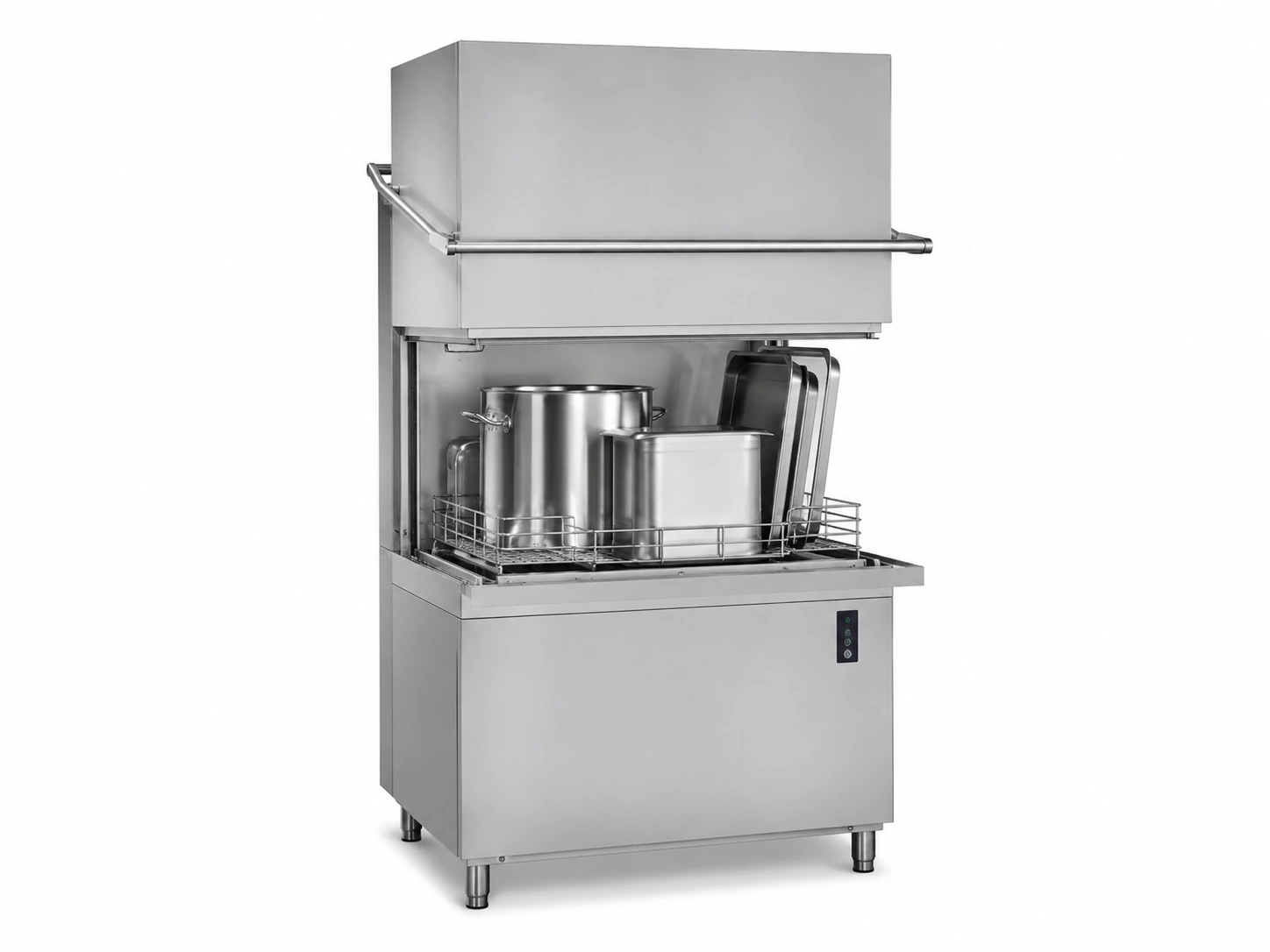 Lave-batterie professionnel pour casseroles et ustensiles