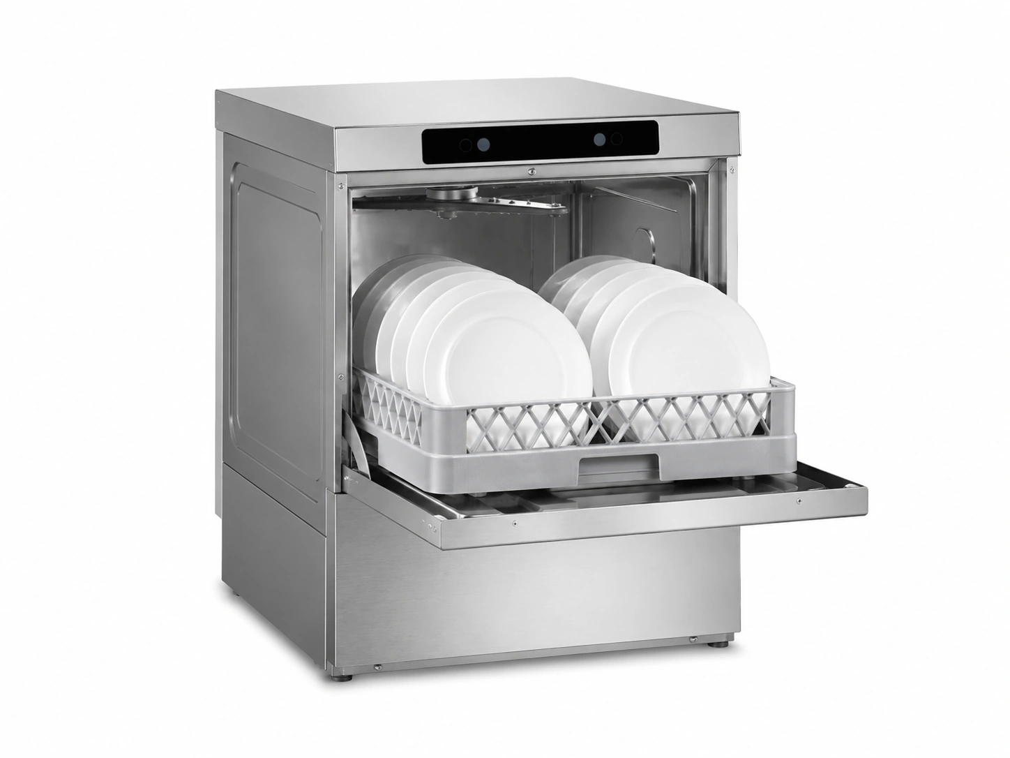Lave-vaisselle professionnel frontal