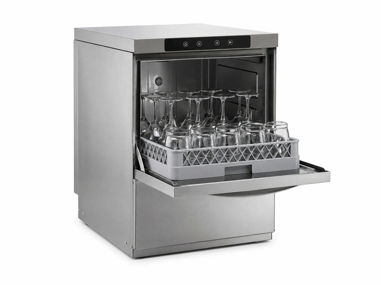 Lave-verres professionnel compact