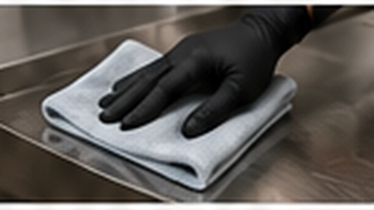 Nettoyage de surfaces professionnelles