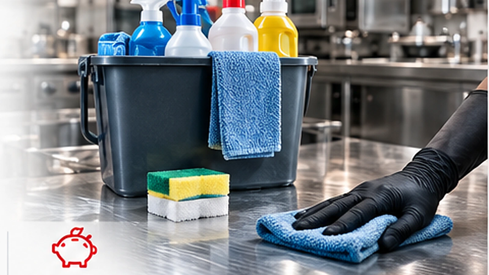 Produits d’entretien professionnels pour cuisine Horeca