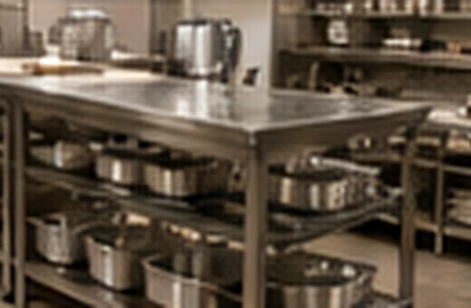 Mobilier inox professionnel pour laboratoire de boucherie