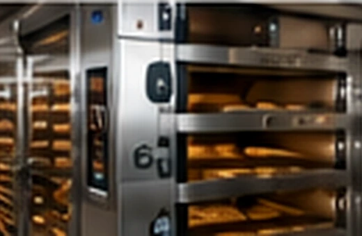 Fours professionnels pour boulangerie