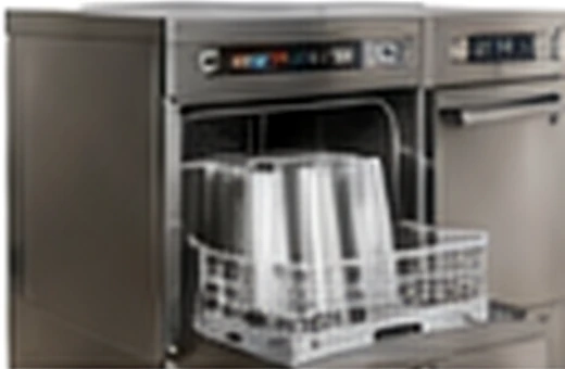 Lave-vaisselle professionnel pour boulangerie