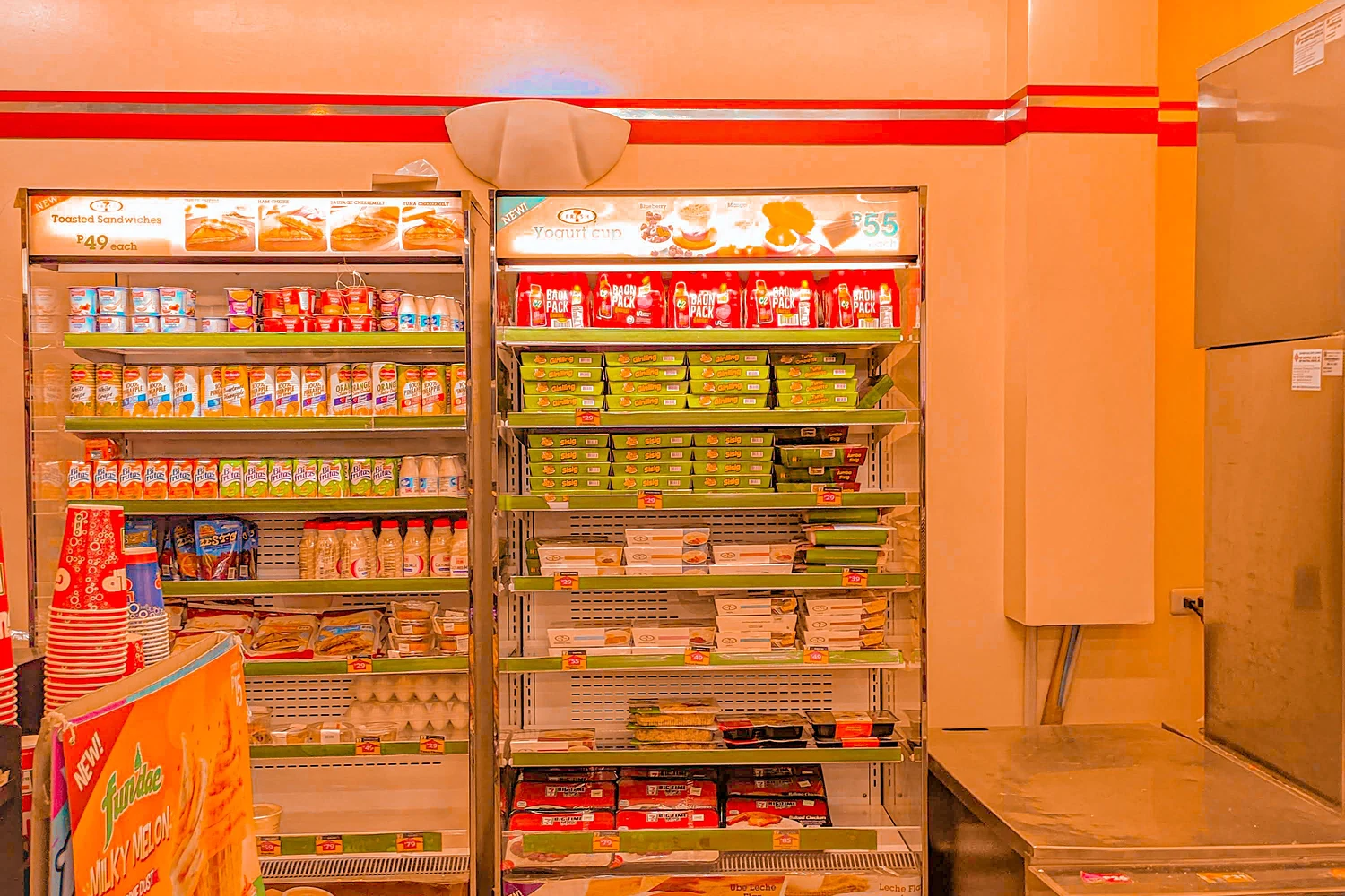 Réfrigération compacte pour cuisine mobile