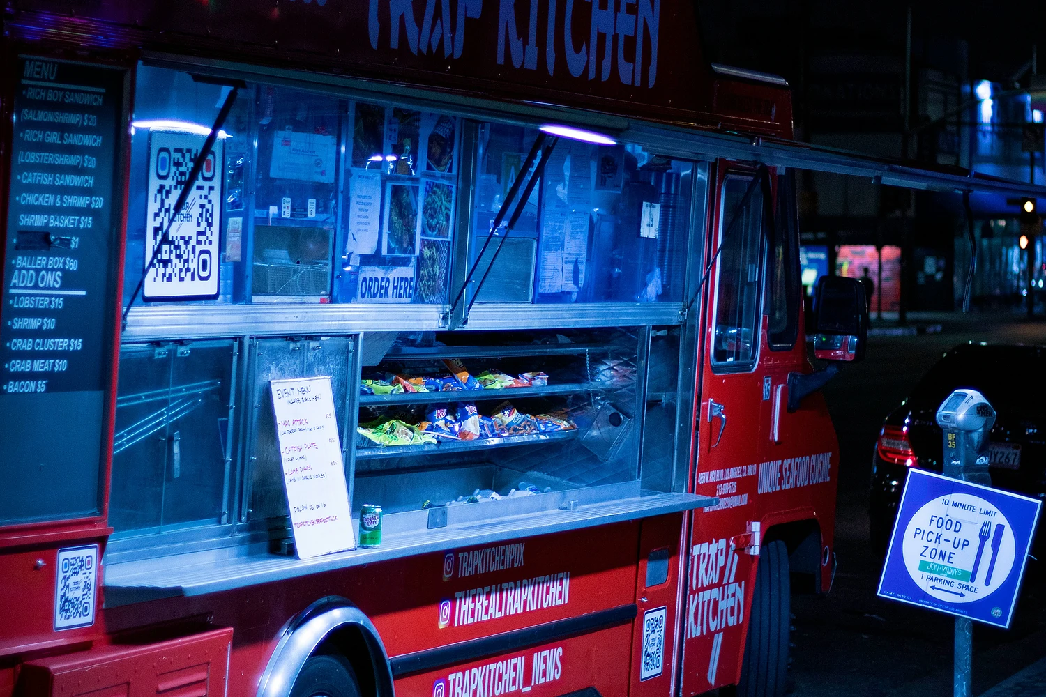 Food truck et solutions de stockage pour activité mobile