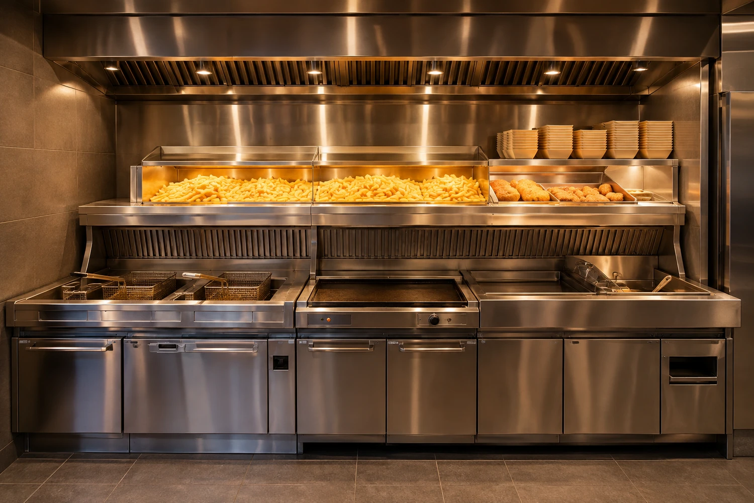 Friteuses et matériel de cuisson professionnel pour friterie