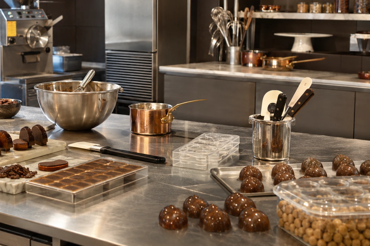 Petits équipements pour glacier et chocolatier