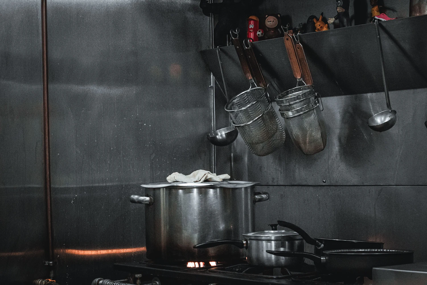 Matériel professionnel de cuisson et de snacking