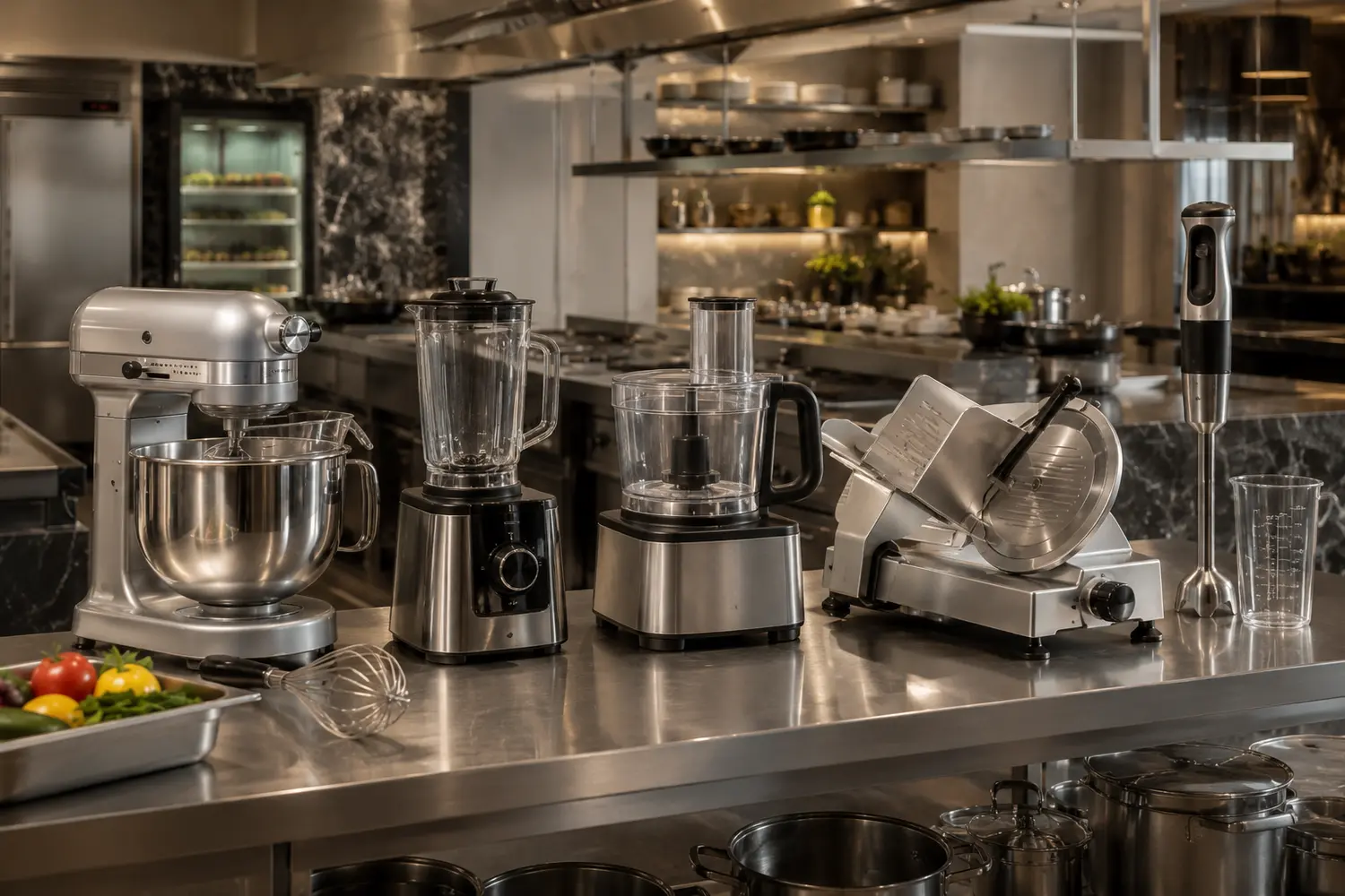 Petits équipements professionnels pour hôtel