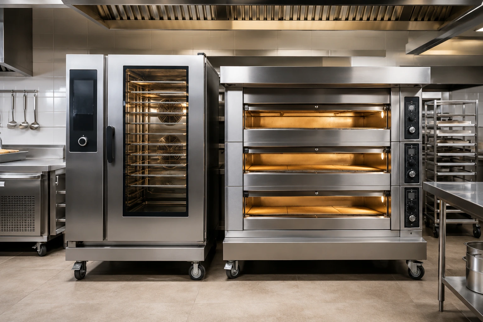 Four professionnel pour restaurant