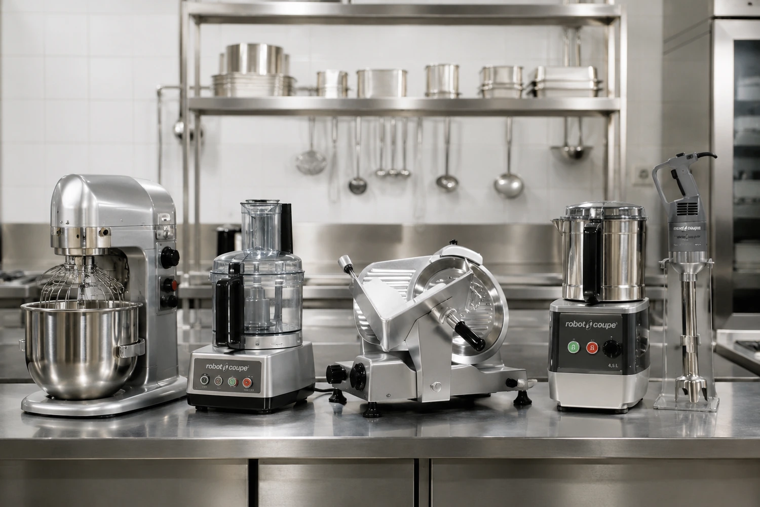 Mobilier inox professionnel pour cuisine de restaurant